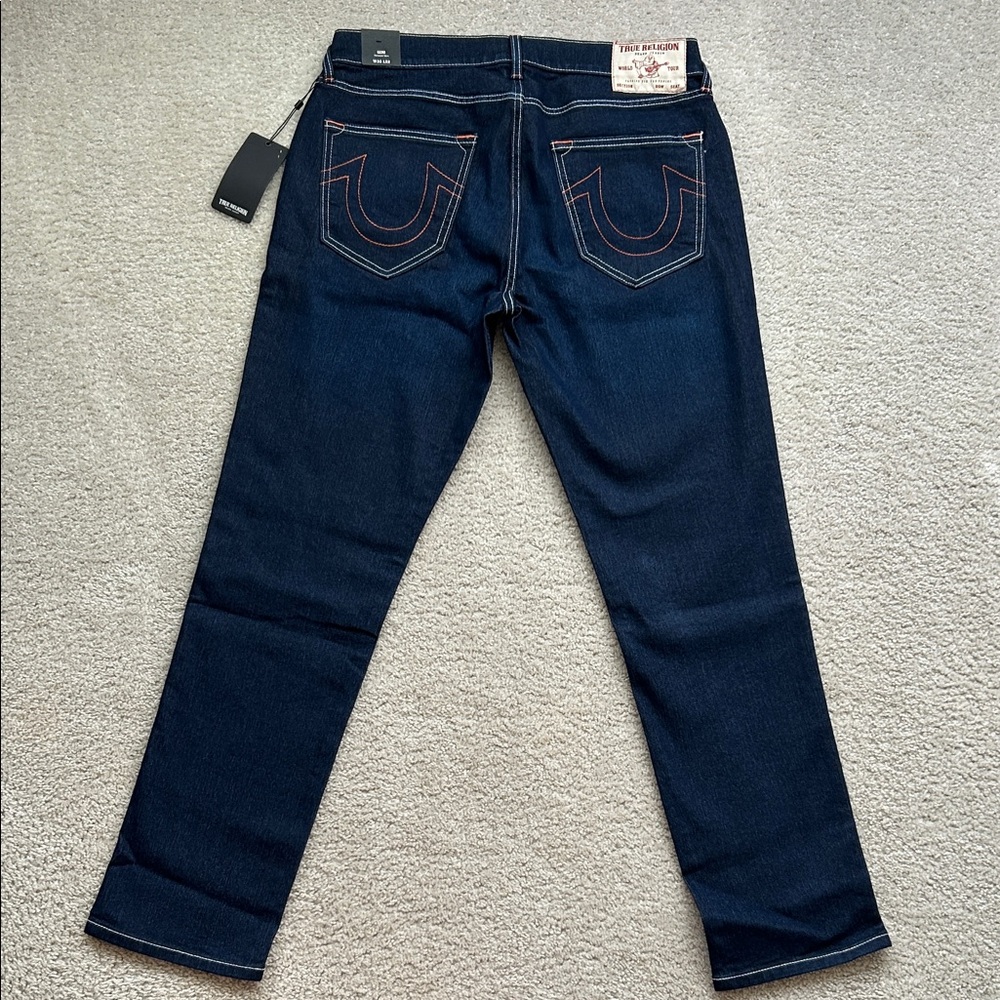 True Religion Geno Relaxed Slim Jeans NWT